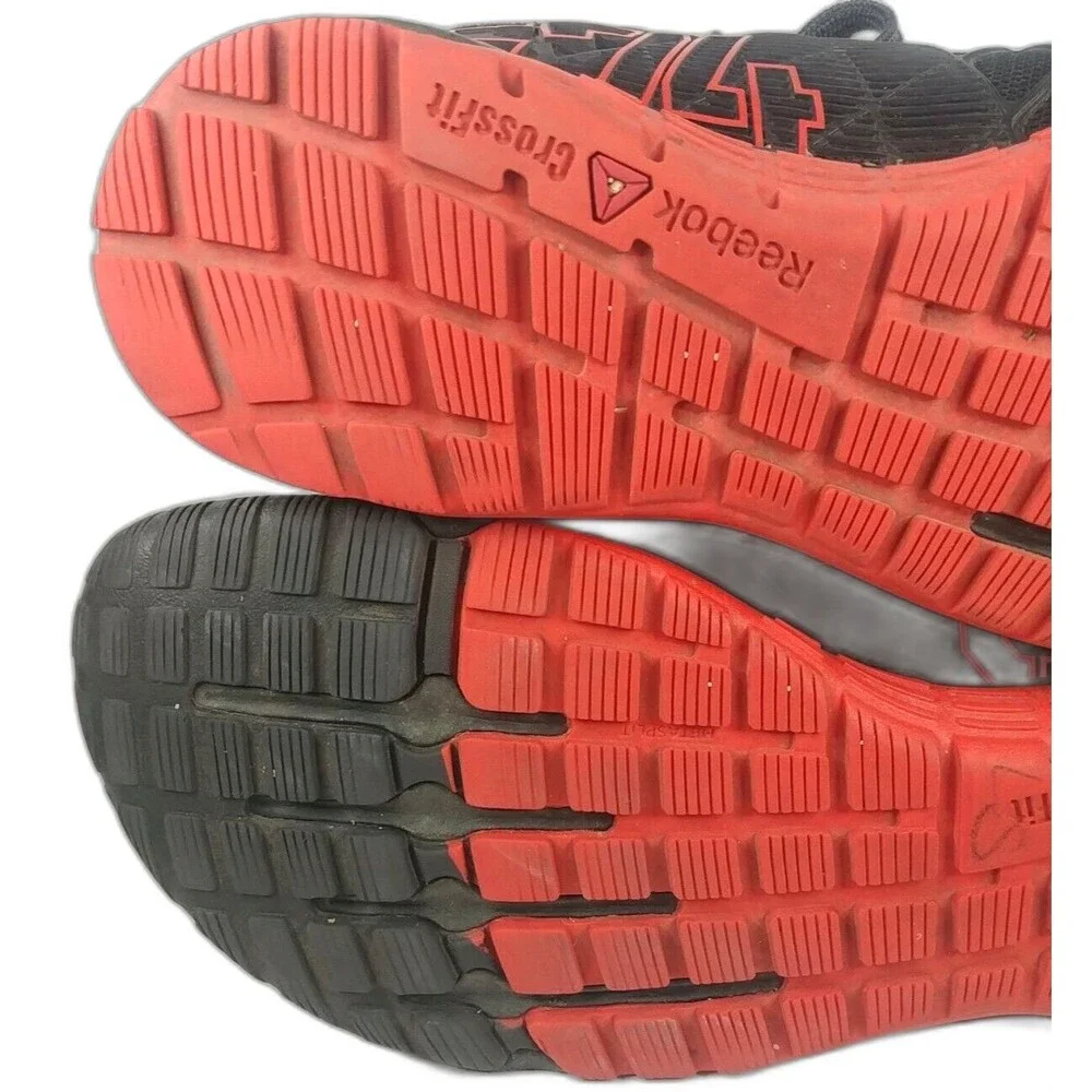 Reebok Crossfit Nano 4.0-Men's 8-Black-Training/Workout/Fitness/Gym Shoes M43438